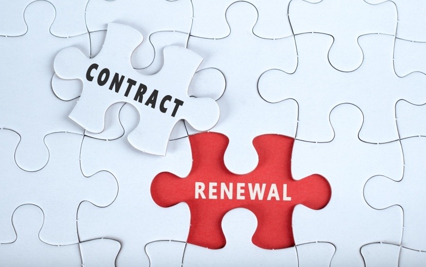 contract renewal contract renewal